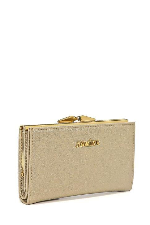 Armine Cüzdan 23KD7020 Gold