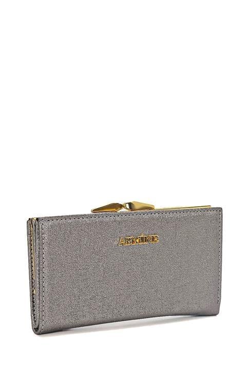 Armine Cüzdan 23KD7020 Platin
