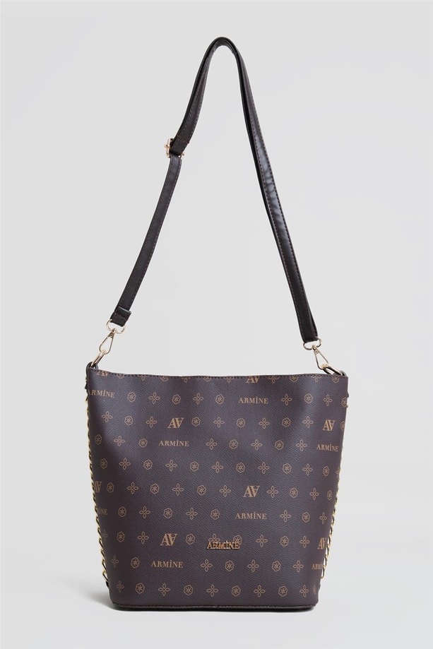 Armine Çanta 23KD7156-2 Kahverengi