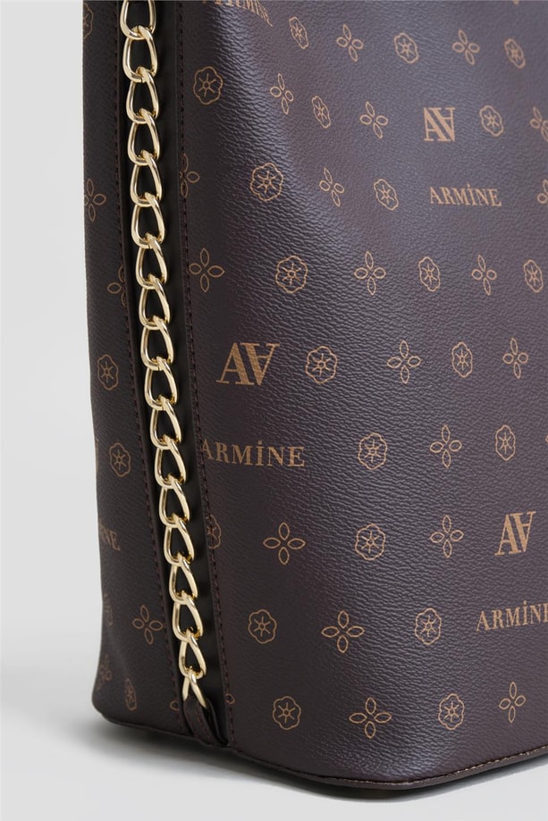 Armine Çanta 23KD7156-2 Kahverengi