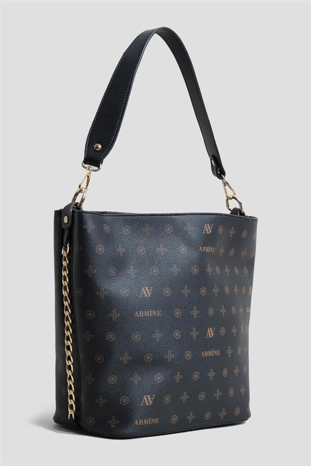Armine Çanta 23KD7156-2 Siyah