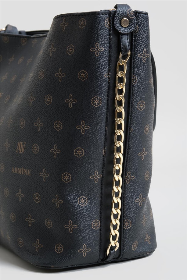 Armine Çanta 23KD7156-2 Siyah