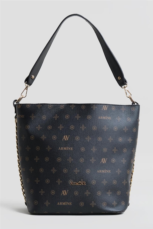 Armine Çanta 23KD7156-2 Siyah