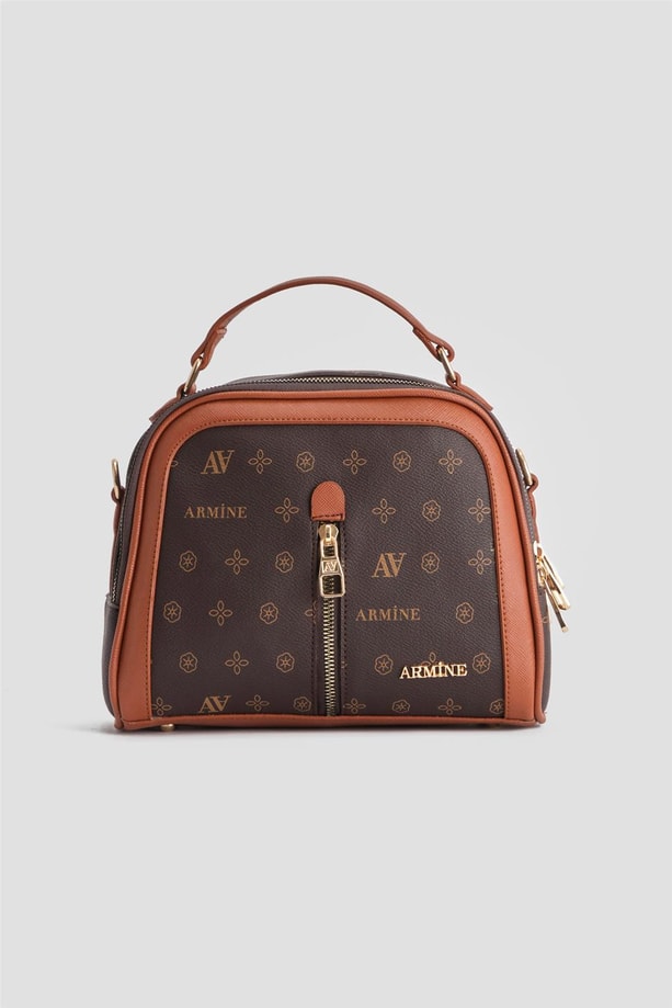 Armine Çanta 23Kd7302-2 Kahverengi