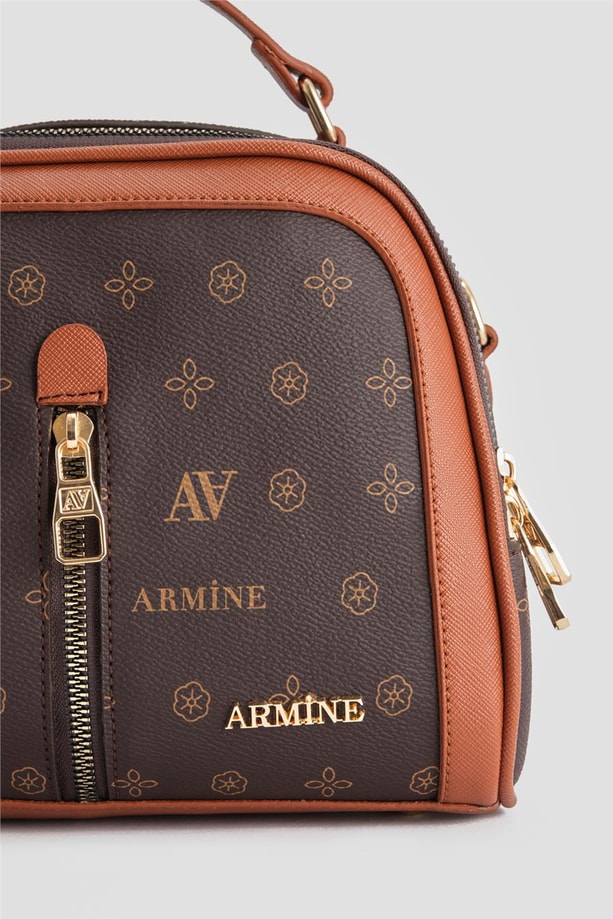 Armine Çanta 23Kd7302-2 Kahverengi