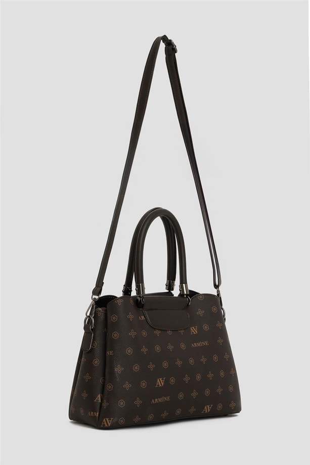 Armine Çanta 23Kd7342-2 Kahverengi