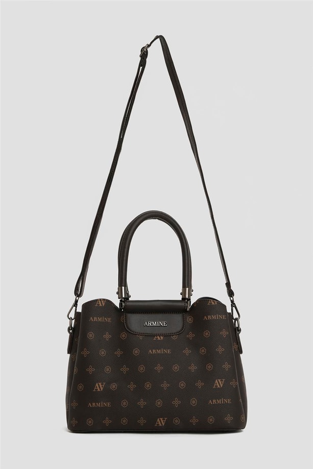Armine Çanta 23Kd7342-2 Kahverengi