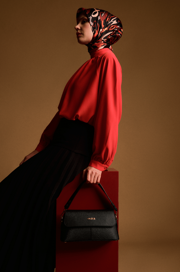 Armine Çanta 23KD7347 Siyah