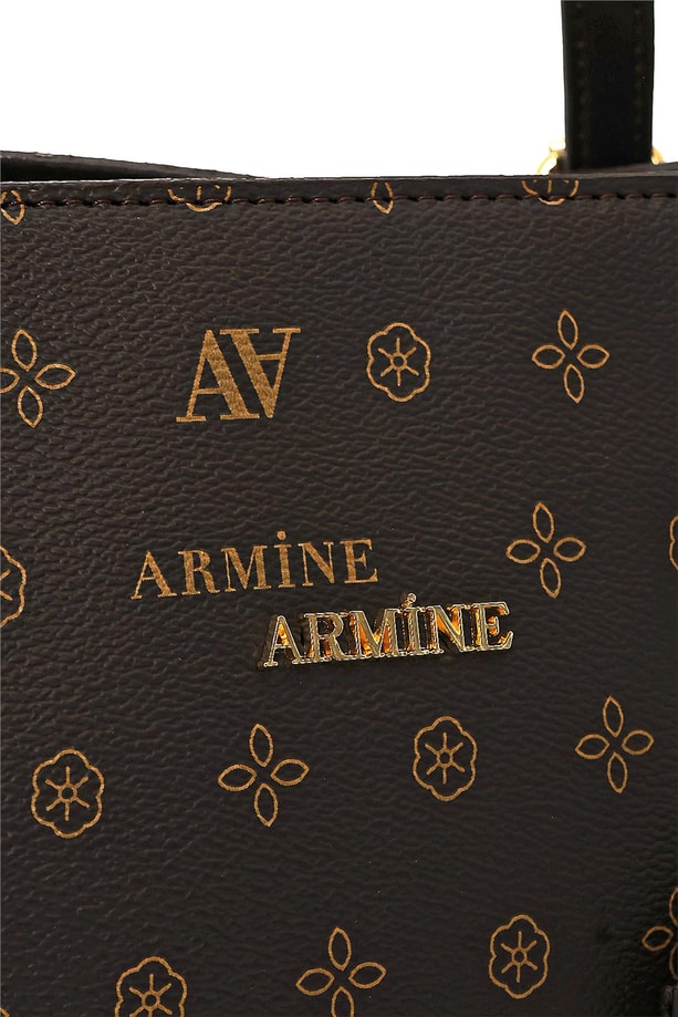 Armine Çanta 23KD7349-2 Kahverengi