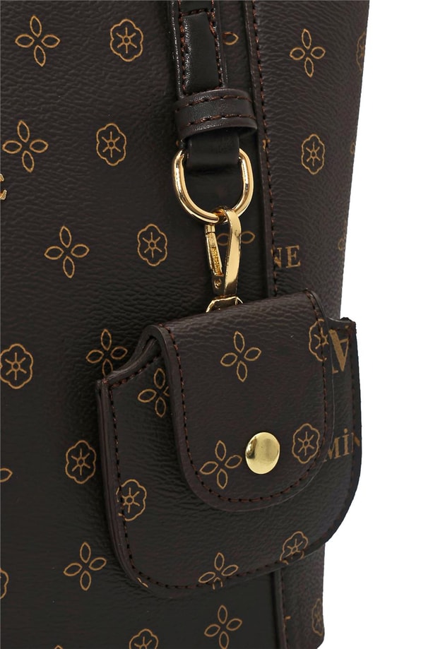 Armine Çanta 23KD7349-2 Kahverengi