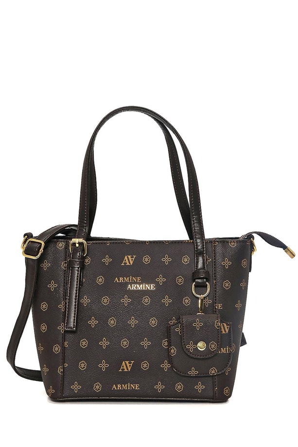 Armine Çanta 23KD7349-2 Kahverengi