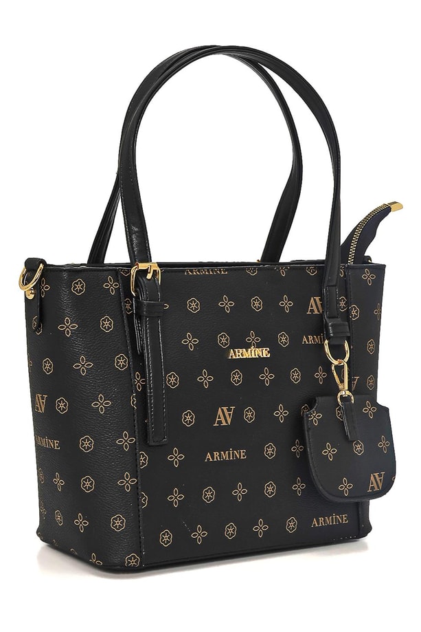 Armine Çanta 23KD7349-2 Siyah