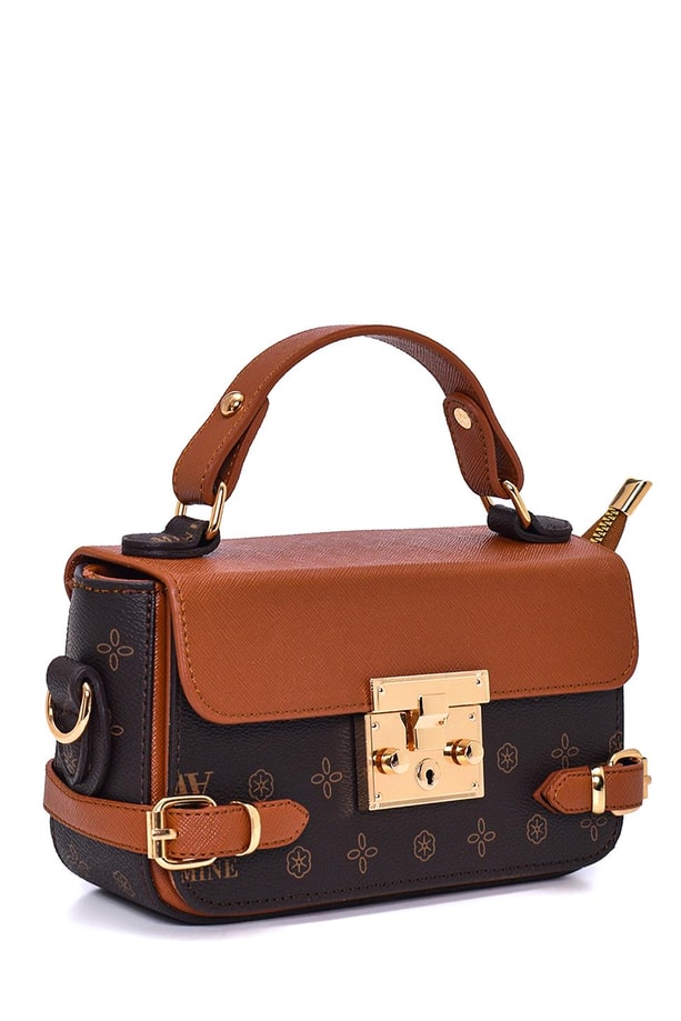 Armine Çanta 23KD7359-2 Kahverengi