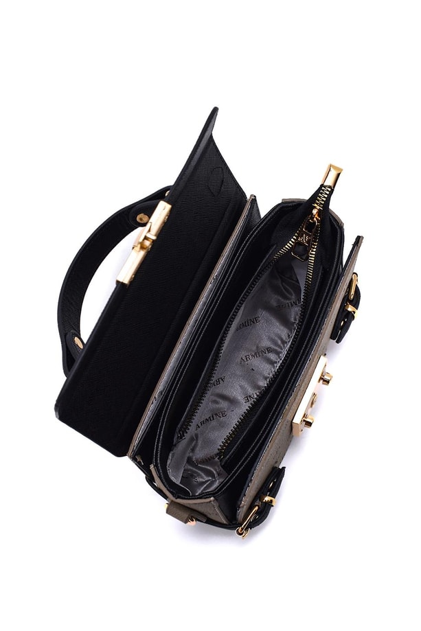 Armine Çanta 23KD7359-2 Vizon