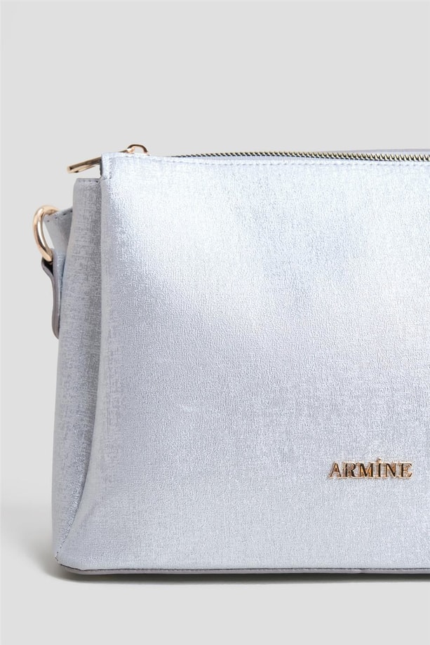 Armine Çanta 23KD7366 Gümüş