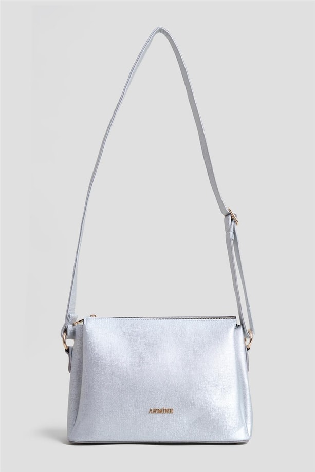 Armine Çanta 23KD7366 Gümüş