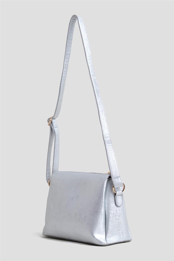 Armine Çanta 23KD7366 Gümüş