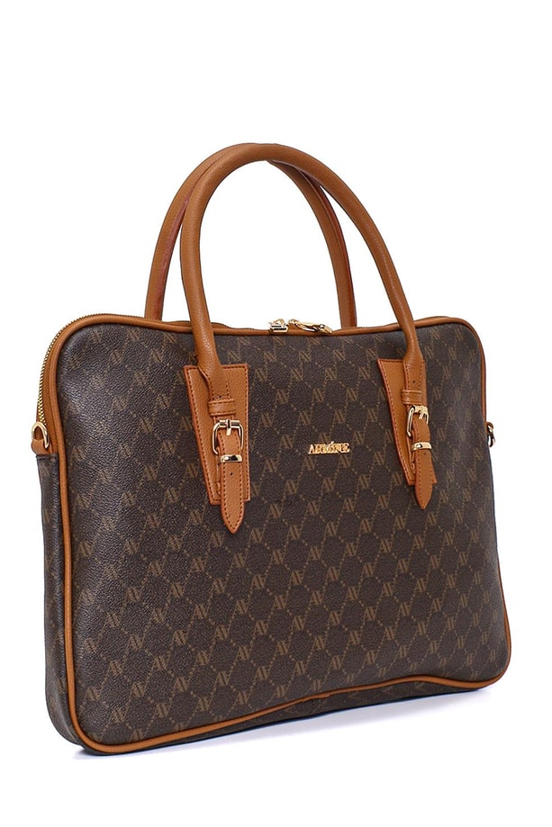 Armine Çanta 23KD7370 Kahverengi