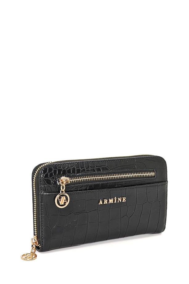 Armine El Çantası  23KD8001-3 Siyah