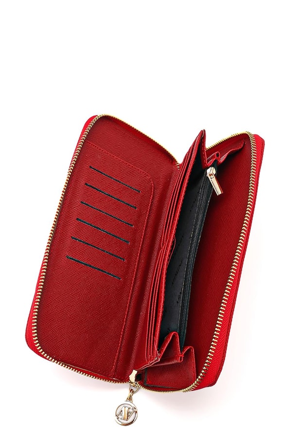 Armine El Çantası  23KD8006-4 Kırmızı
