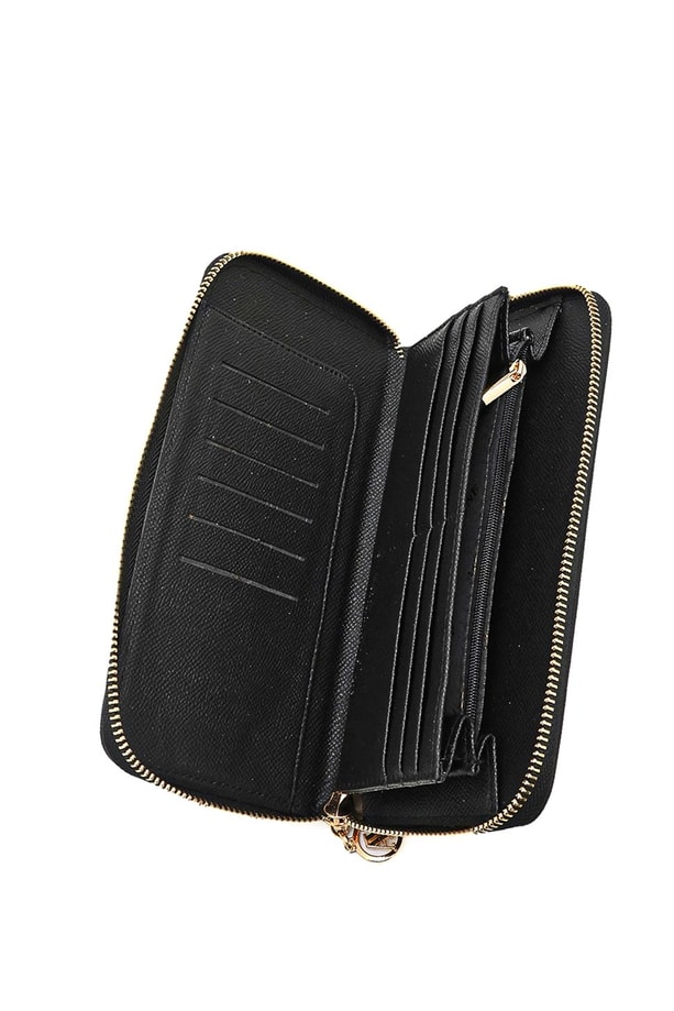 Armine El Çantası  23KD8006-4 Siyah