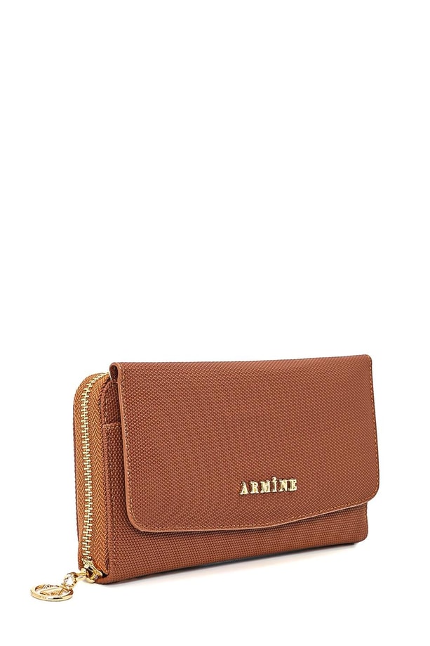 Armine El Çantası  23KD8006-4 Taba