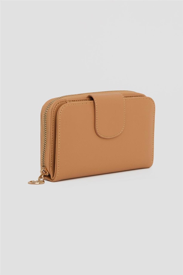 Armine El Çantası 23Kd8007 Camel