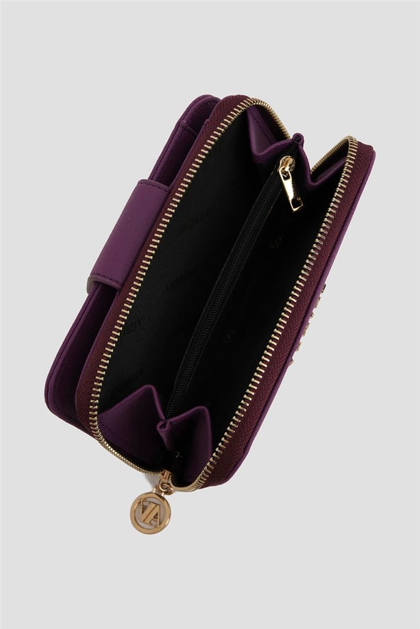 Armine El Çantası 23Kd8007 Mürdüm