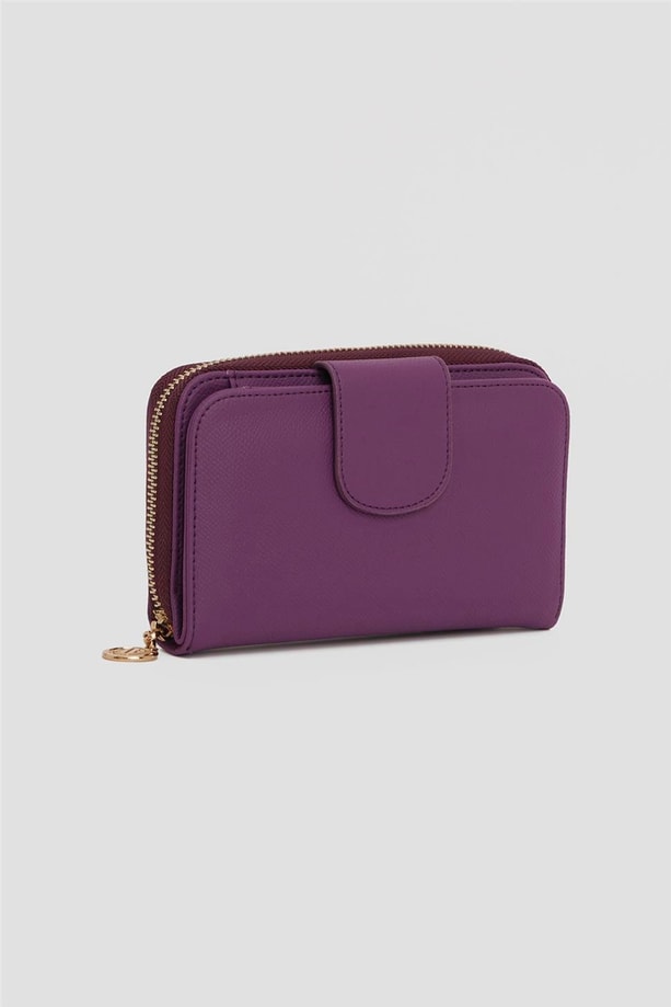 Armine El Çantası 23Kd8007 Mürdüm