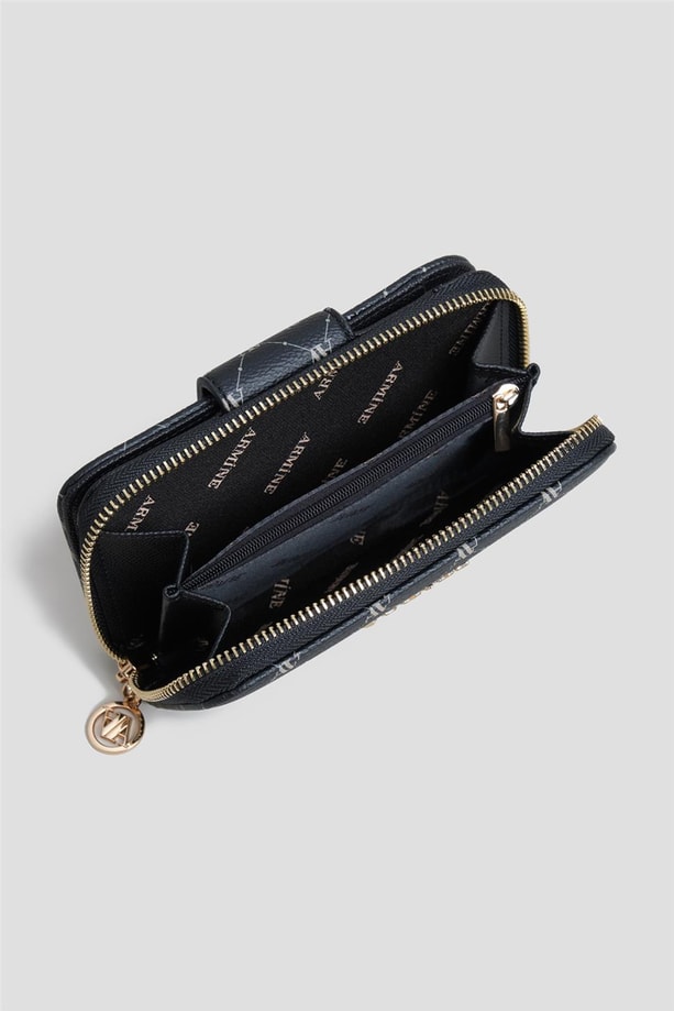 Armine El Çantası  23KD8007-2 Siyah