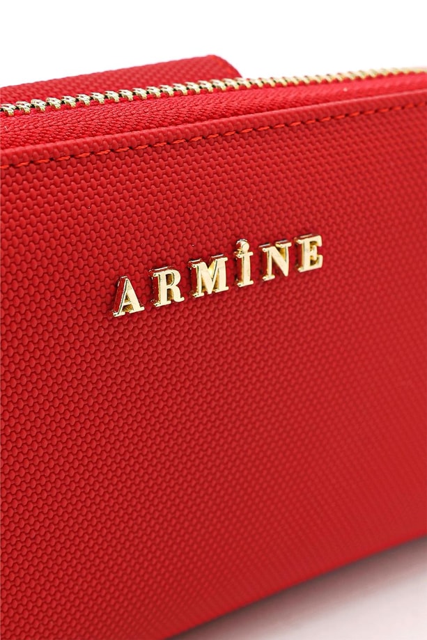 Armine El Çantası  23KD8007-4 Kırmızı