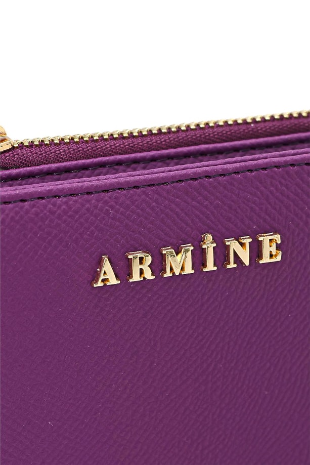 Armine El Çantası  23KD8009 Mürdüm