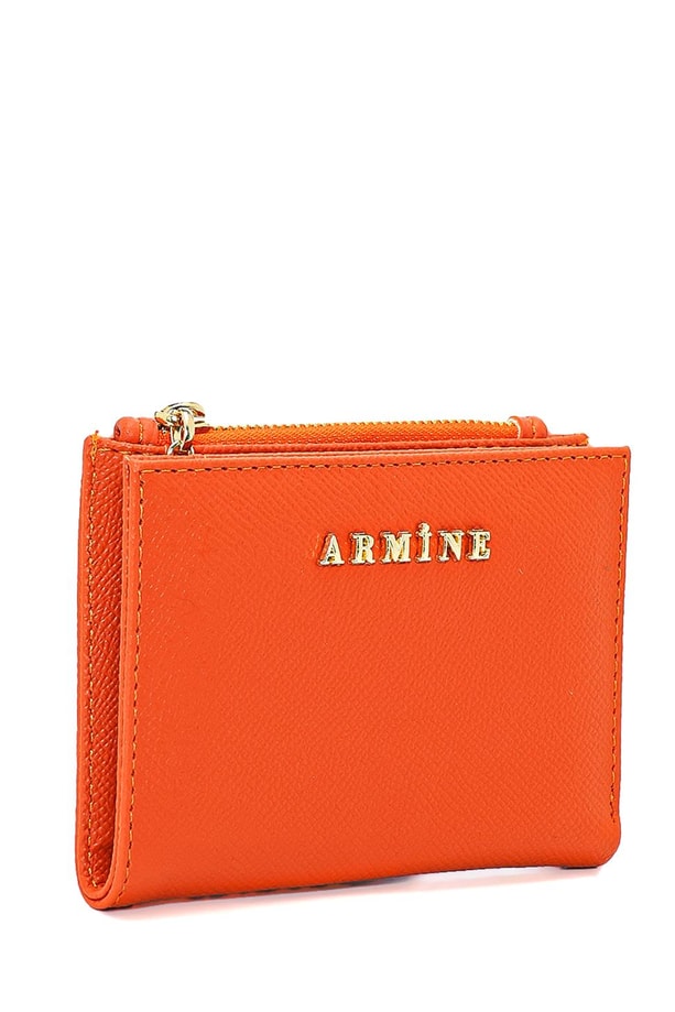 Armine El Çantası  23KD8009 Turuncu
