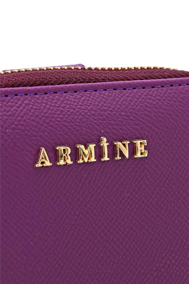 Armine El Çantası  23KD8011 Mürdüm