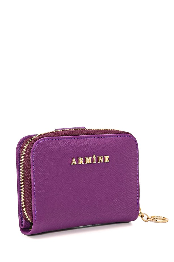 Armine El Çantası  23KD8011 Mürdüm
