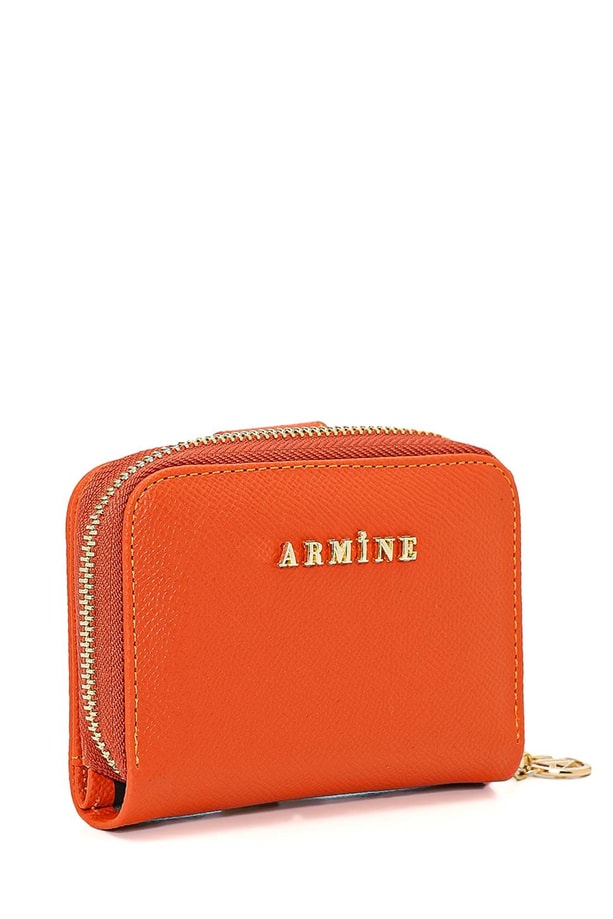 Armine El Çantası  23KD8011 Turuncu