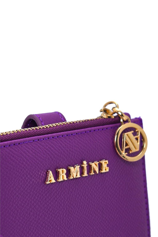 Armine El Çantası  23KD8012 Mürdüm