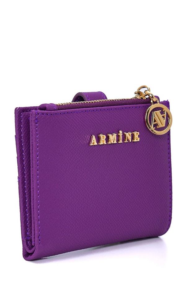 Armine El Çantası  23KD8012 Mürdüm