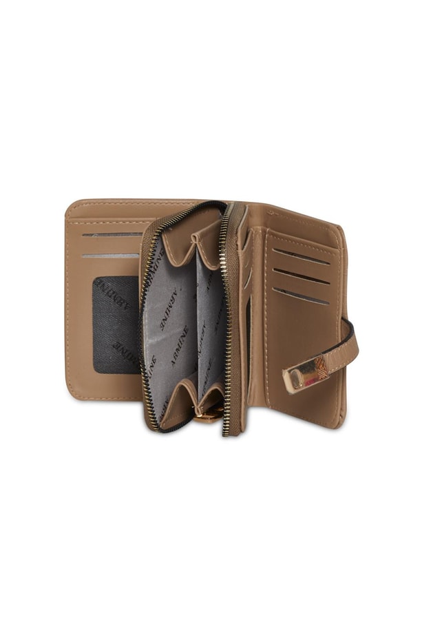 Armine Cüzdan 23YD7001-1 Vizon