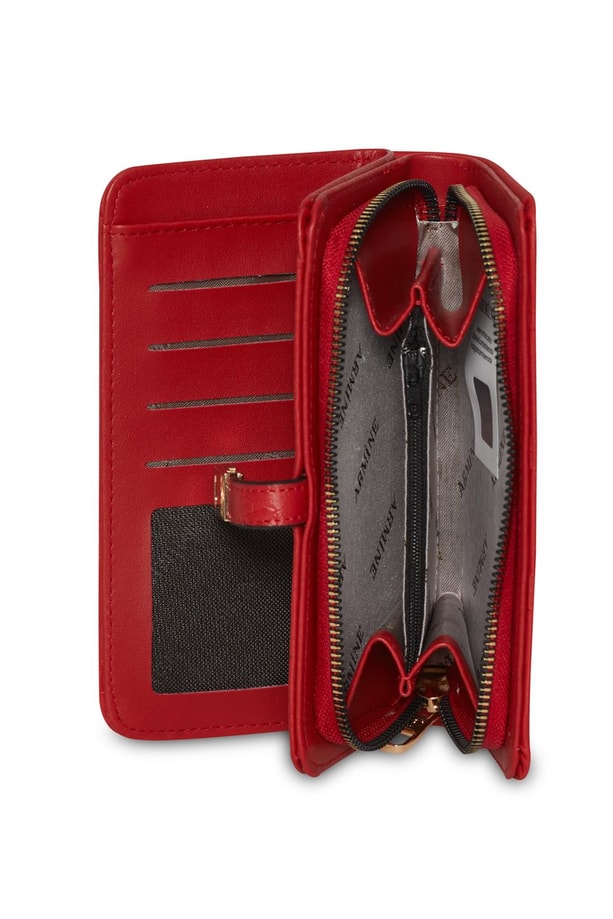 Armine Cüzdan 23YD7002-1 Kırmızı