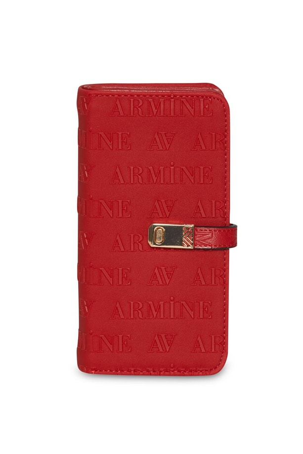 Armine Cüzdan 23YD7002-1 Kırmızı