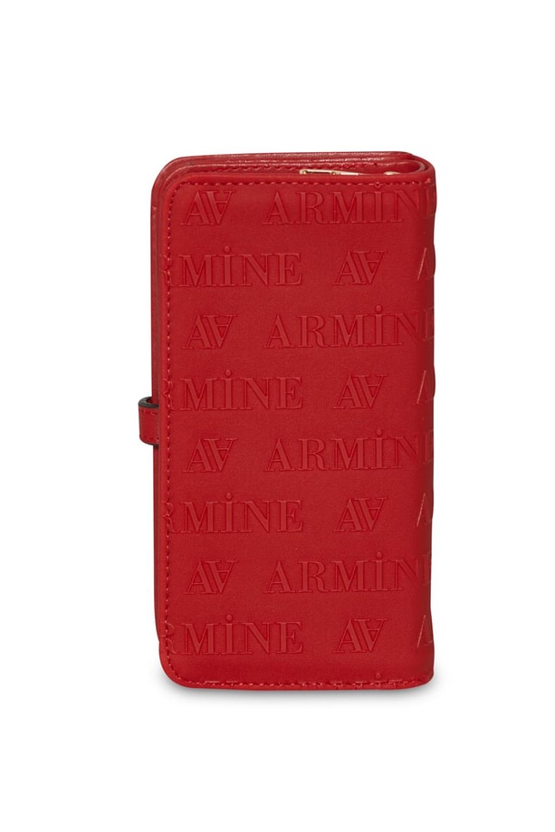 Armine Cüzdan 23YD7002-1 Kırmızı