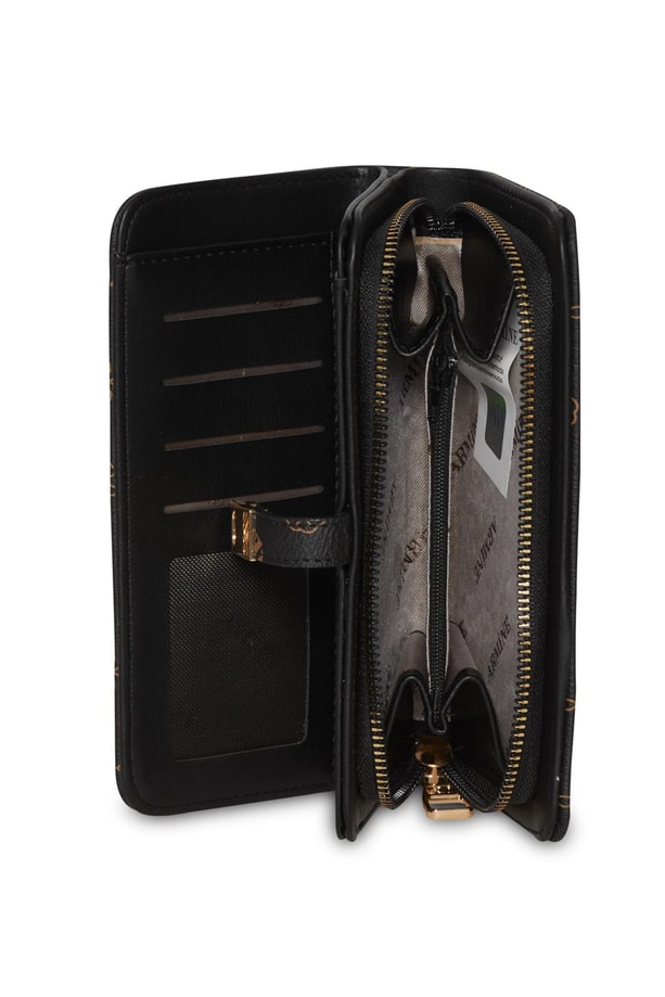 Armine Cüzdan 23YD7002-2 Siyah