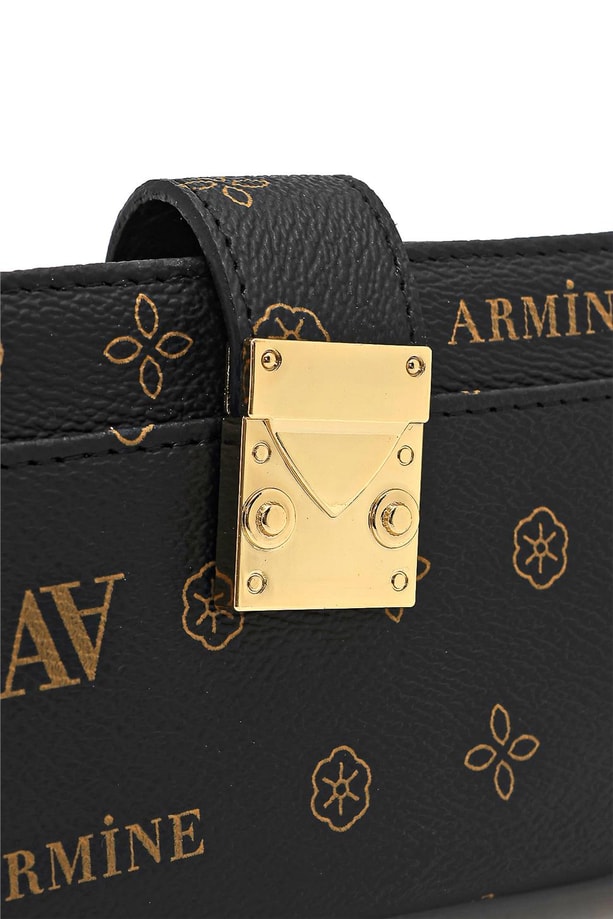 Armine Cüzdan 23YD7003-2 Siyah