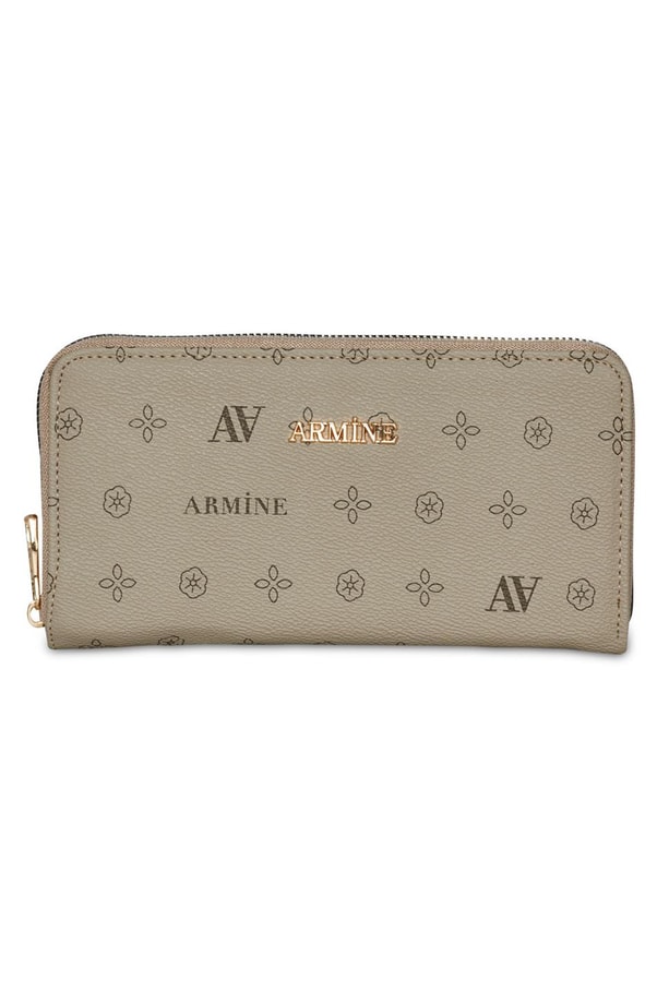 Armine Cüzdan 23YD7005-2 Vizon
