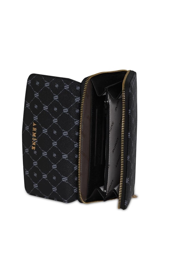Armine Cüzdan 22KD7005 Gri