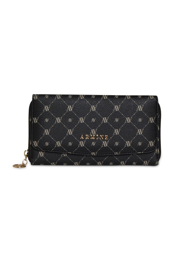 Armine Cüzdan 22KD7005 Siyah