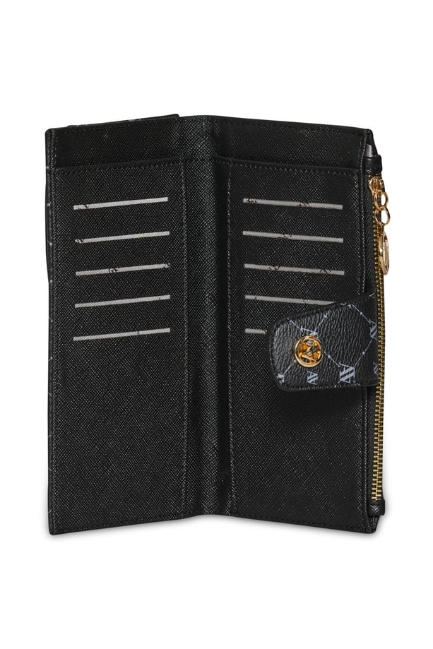 Armine Cüzdan 22KD7007 Siyah