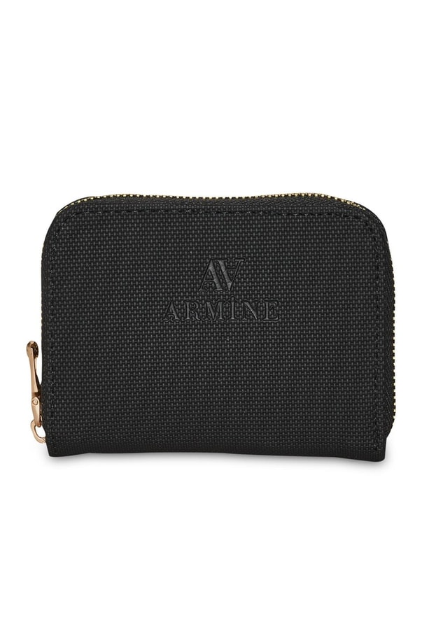 Armine Cüzdan 22KD7008 Siyah