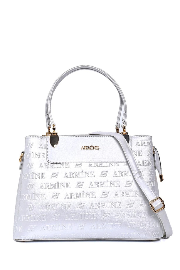 Armine Çanta 23YD7206-1 Beyaz